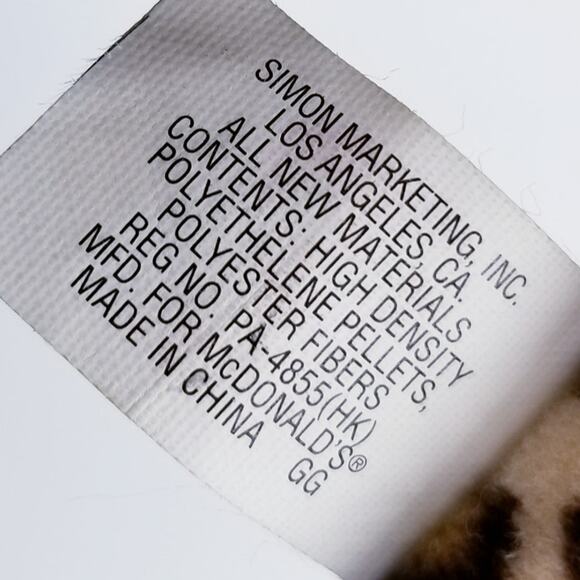 TY Beanie Baby Freckles The Leopard, 1993, TEENIE BEANIE BABIES - Picture 7 of 7